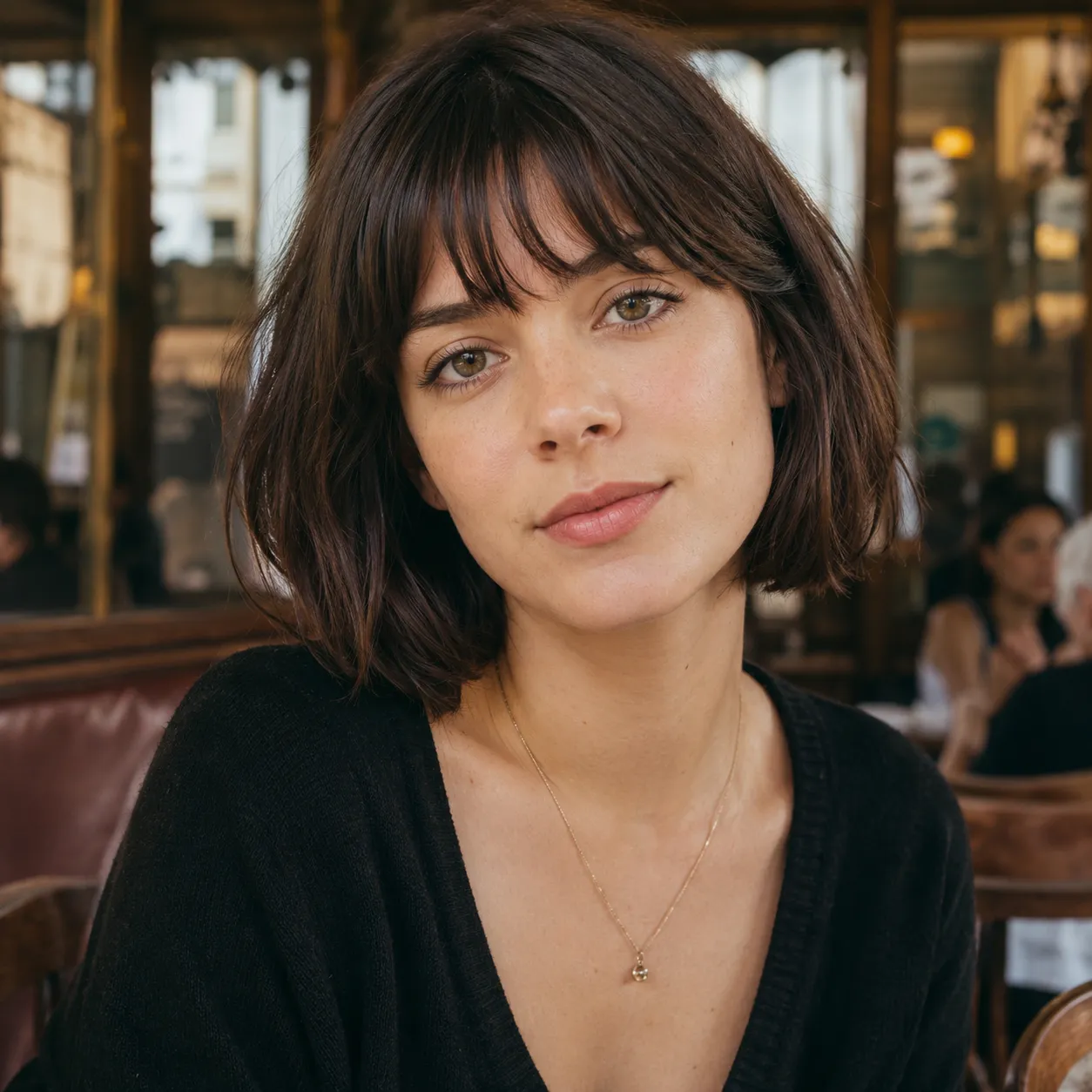 Long bob or bob with bangs