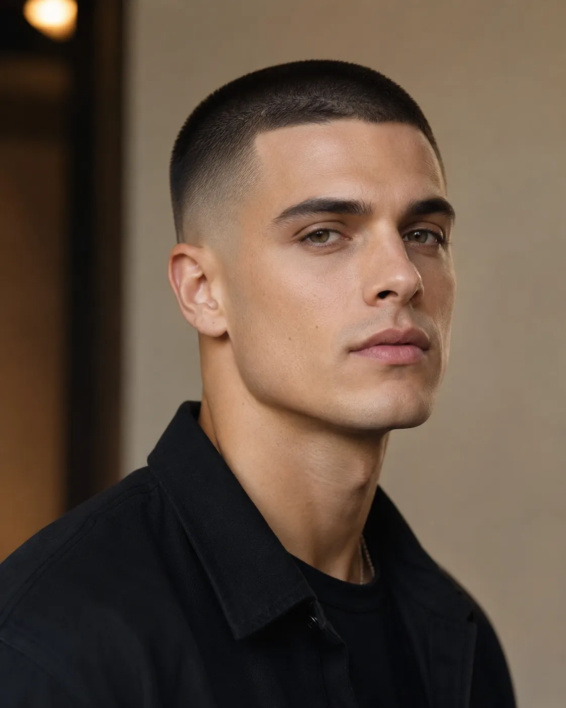 Buzz cut photo guide