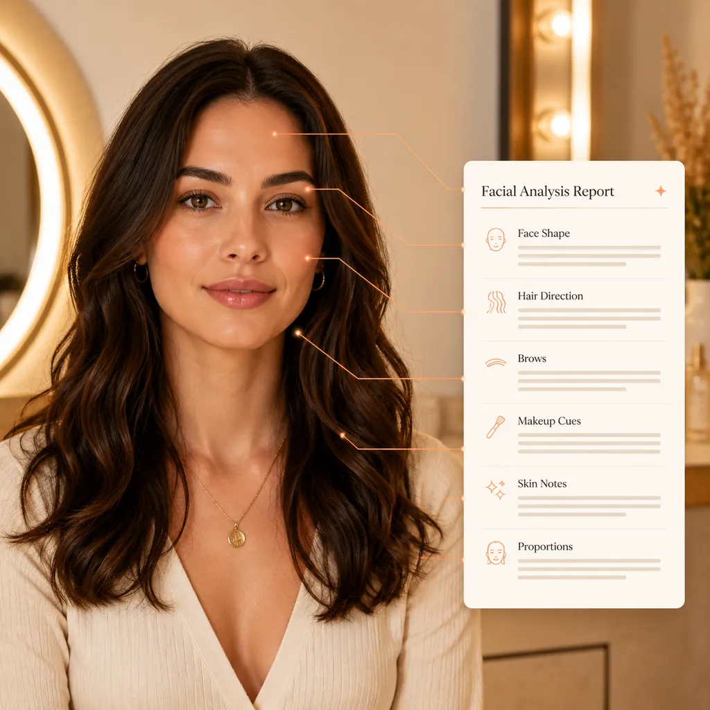 Portrait preview inside the upload panel