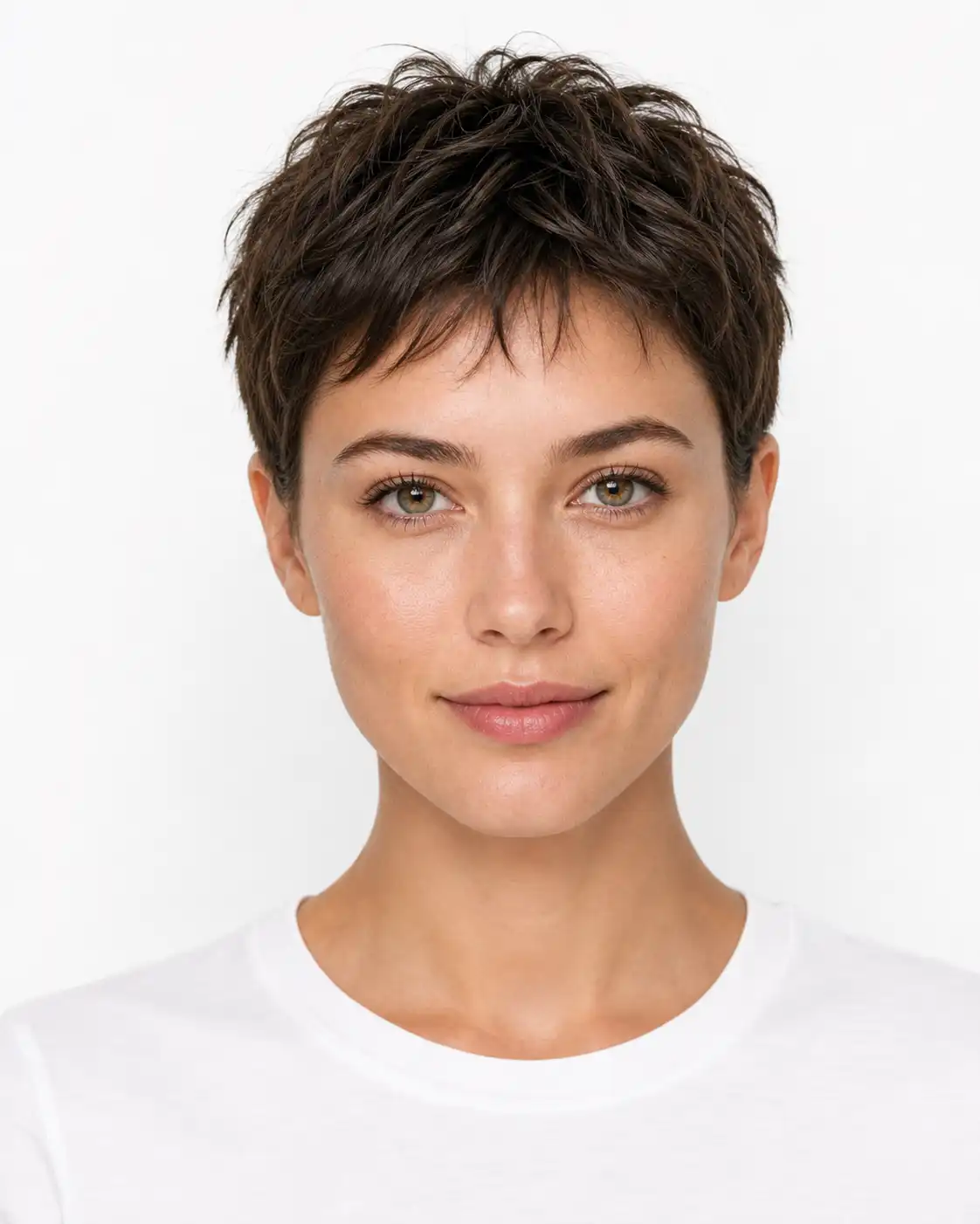 Portrait preview with a textured crop hairstyle