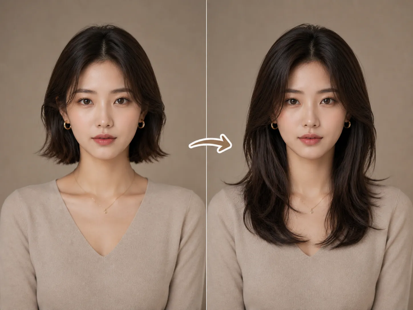 Long hair hairstyle preview
